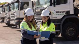 Mujeres en la construcción