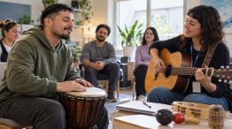 Musicoterapia para adicciones
