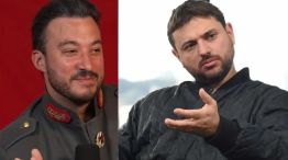 Tomás Rebord y Juan Grabois