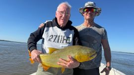 El Paraná crece y cambia la pesca: Florencia aparece como un destino clave para los dorados