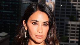 Antonela Roccuzzo deslumbró con un look total black que combina elegancia y sensualidad