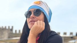 Así fue la última aventura de Carolina Baldini en moto por Escocia, Irlanda y Gran Bretaña