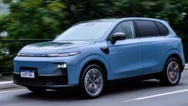 Leapmotor lanzó el B10 Ultra-Hybrid: nuevo SUV mediano con tecnología eléctrica de rango extendido