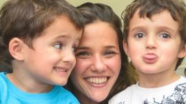 Así están hoy Pedro y Nicolás, los hijos mellizos de Luciana Rubinska que ya tienen 12 años