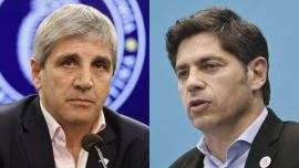 Luis Caputo tildó a Axel Kicillof de "anticristo" y descartó un salto del dólar