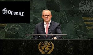 Anthony Albanese y Open AI 29092026