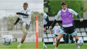Leonel Flores y Tomás Palacios