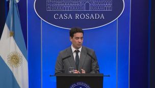 Conferencia de prensa - Adrian Ravier