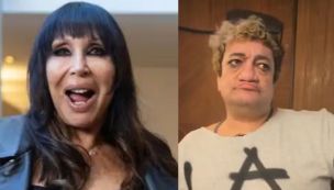 Moria Casán y Pity Álvarez