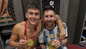 Paulo Dybala y Lionel Messi