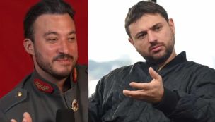 Tomás Rebord y Juan Grabois
