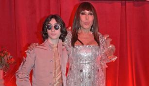 Moria Casán y su nieto, Dante, brillaron en la nueva gala de CARAS Moda