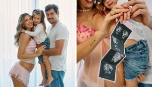 Stephanie Demner reveló detalles de su embarazo: cómo será Jazmín