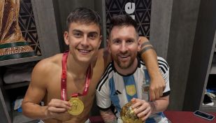Paulo Dybala y Lionel Messi