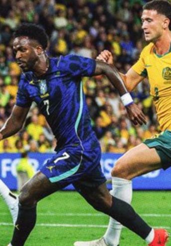 Australia vs Brasil