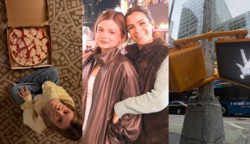 Agustina Cherri y su hija Muna Pauls