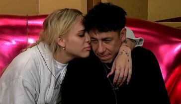 Danelik y Brian Sarmiento en Gran Hermano Generación Dorada