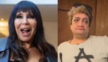 Moria Casán y Pity Álvarez