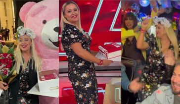 Pilar Smith celebró su cumpleaños