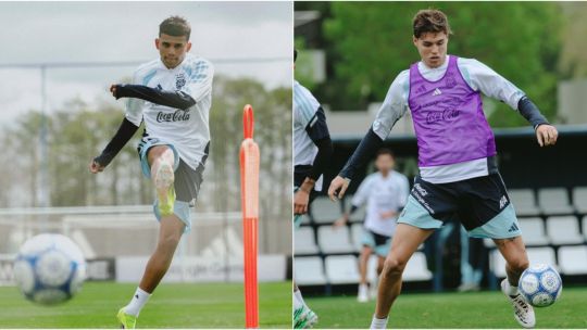 Guiño de la Selección Argentina para Boca y Estudiantes: Scaloni liberó a Flores y Palacios