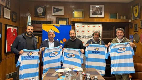 Lotería de Córdoba y la Unión de Rugby se unen para prevenir las apuestas online entre jóvenes