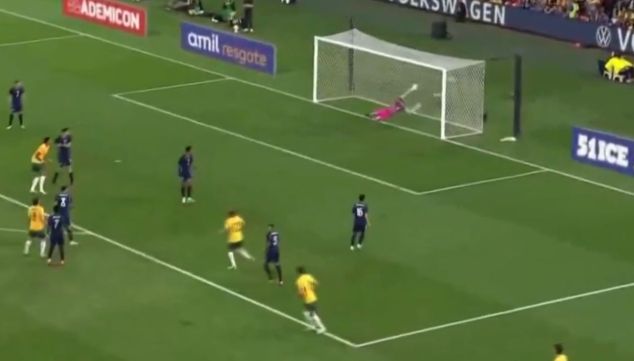 Brasil vs Australia