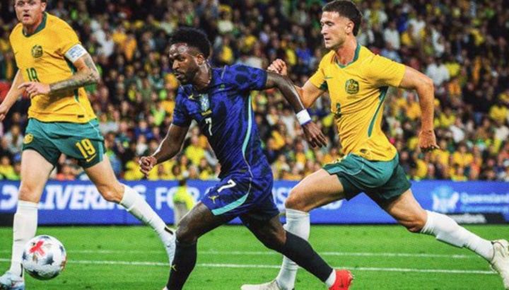 Australia vs Brasil