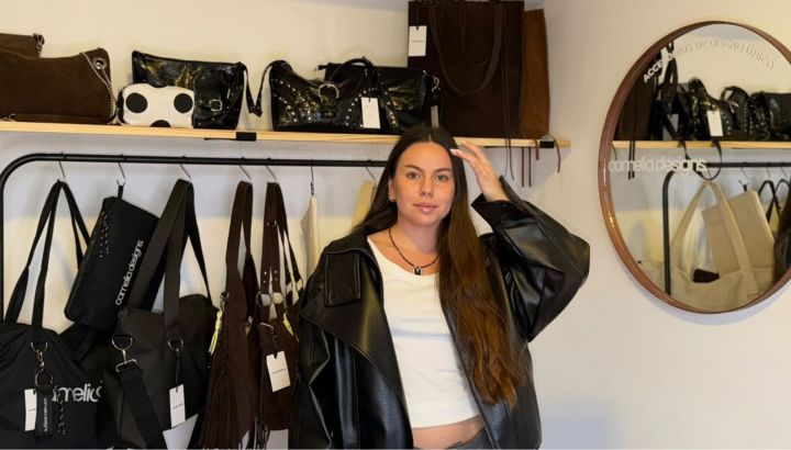 Camelia Designs: piezas hechas a mano que nacen de una pasión por la moda
