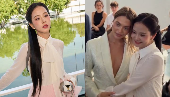 Jisoo, "Princesa de Dior" cautivó durante la Semana de la Moda de París: el emotivo encuentro con la hija de Mathilde Favier