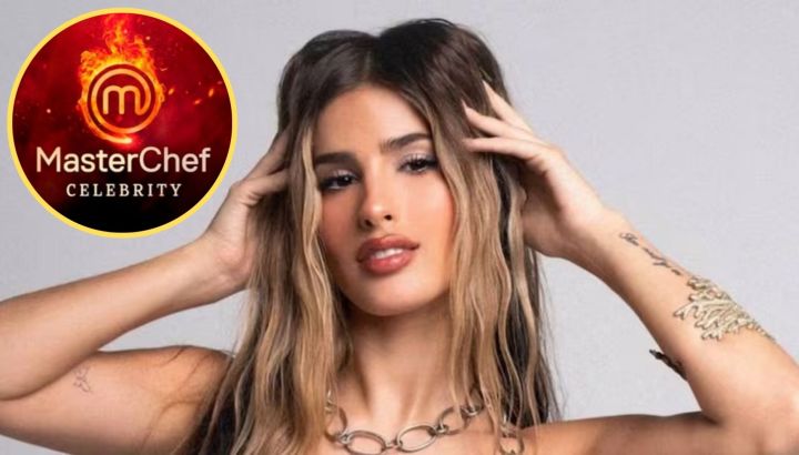 Julieta Poggio sorprendió al hablar sobre su experiencia en MasterChef Celebrity: “Hay una persona que no me cae bien”