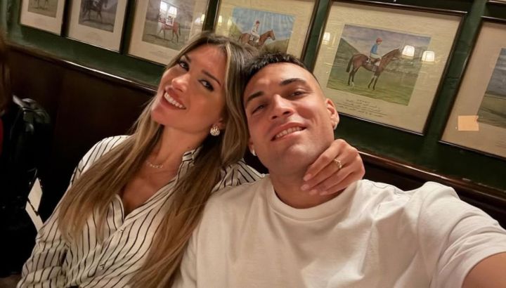 Lautaro Martínez y Agustina Gandolfo dan un nuevo paso en su exitoso negocio inspirado en su hijo Theo