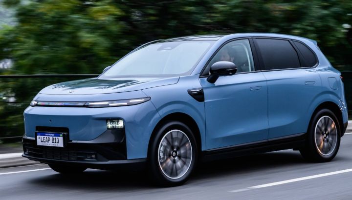 Leapmotor lanzó el B10 Ultra-Hybrid: nuevo SUV mediano con tecnología eléctrica de rango extendido