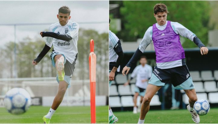 Leonel Flores y Tomás Palacios