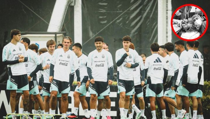 Un futbolista de la Selección Argentina abandonó la concentración por el nacimiento de su primer hijo