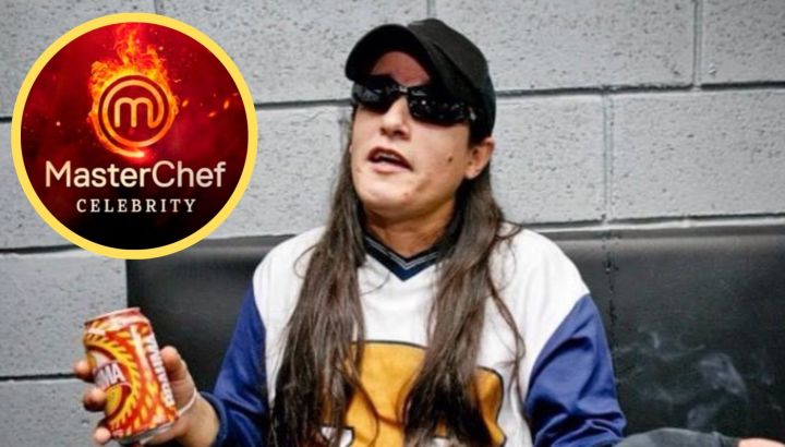 Mala Fama se sinceró sobre su experiencia en MasterChef Celebrity: "Me siento intimidado por el jurado"