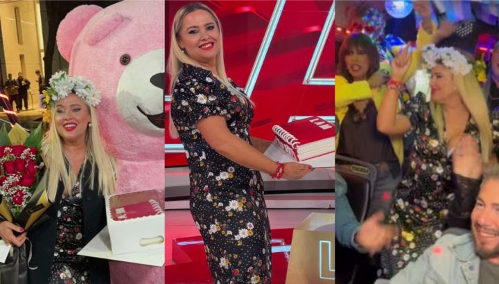 Trencito de la alegría, amigos y diversión: así festejó Pilar Smith su cumpleaños
