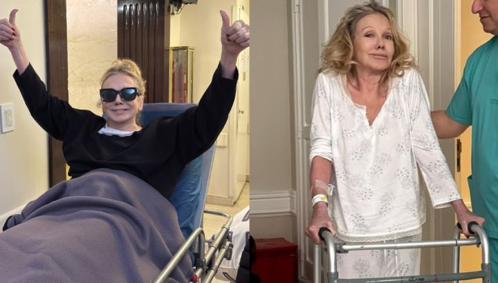 Soledad Silveyra celebró su alta médica y mostró fotos de su internación: "He pasado por mucho dolor"