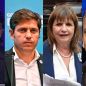 Una encuesta revela cuánto pueden crecer Milei, Kicillof, Bullrich y Massa para las elecciones del 2027