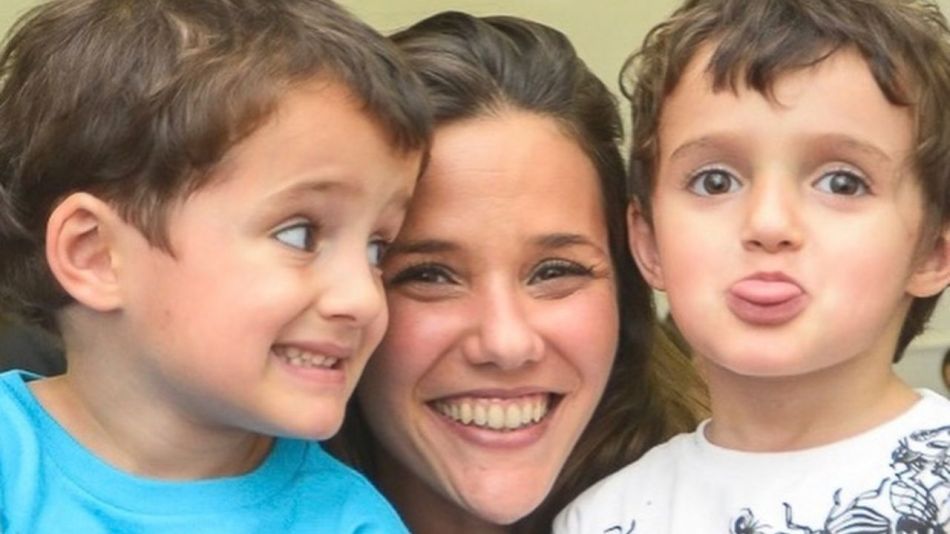 Luciana Rubinska, Pedro Ferreiro, Nicolás Ferreiro