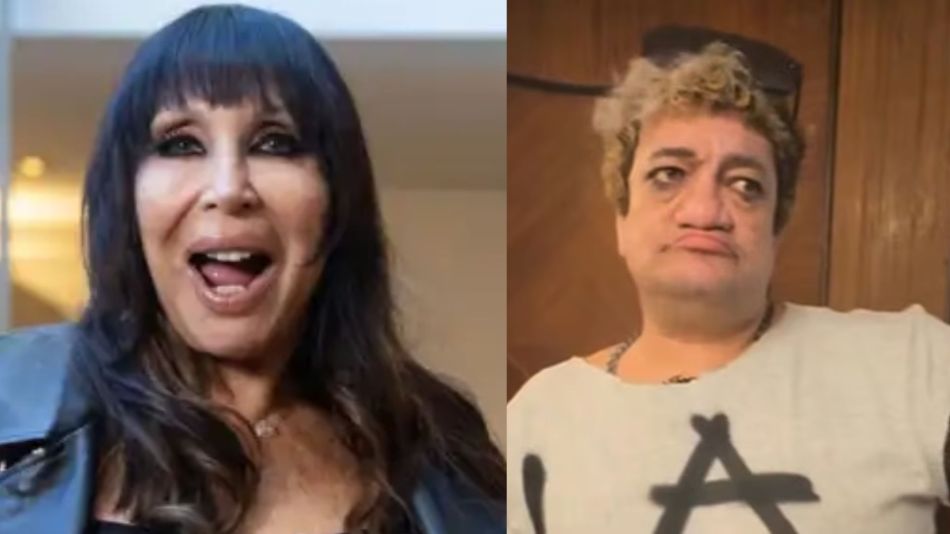 Moria Casán y Pity Álvarez