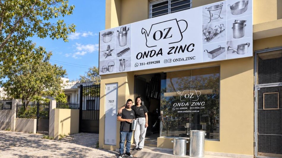 Onda Zinc: una marca que combina resistencia, diseño sustentable y funcionalidad
