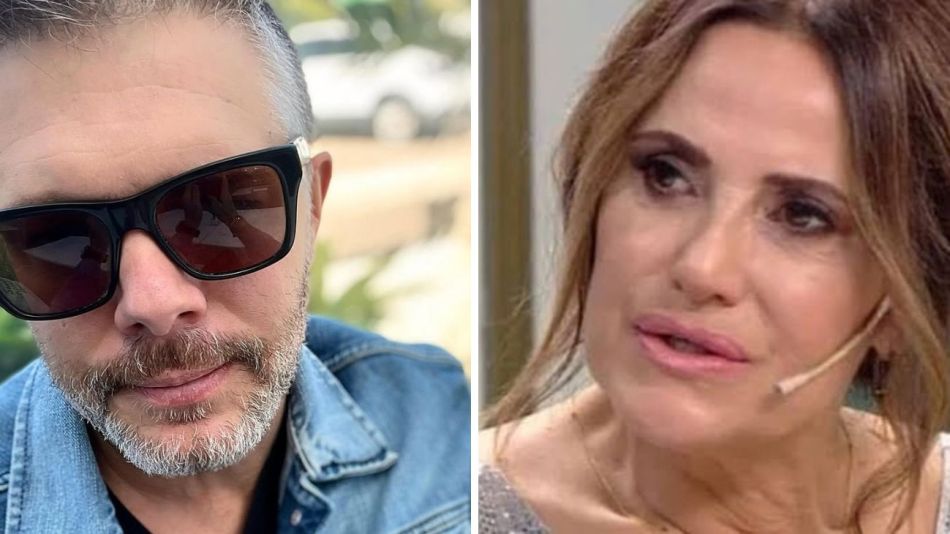 Ricky Diotto y María Fernanda Callejón