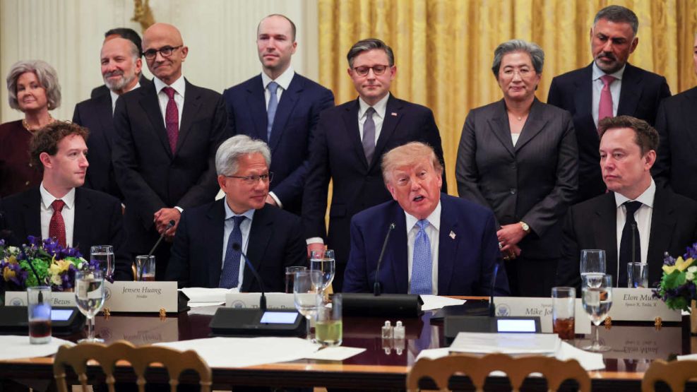 Donald Trump, se reúne con ejecutivos de IA en la Casa Blanca 29092026