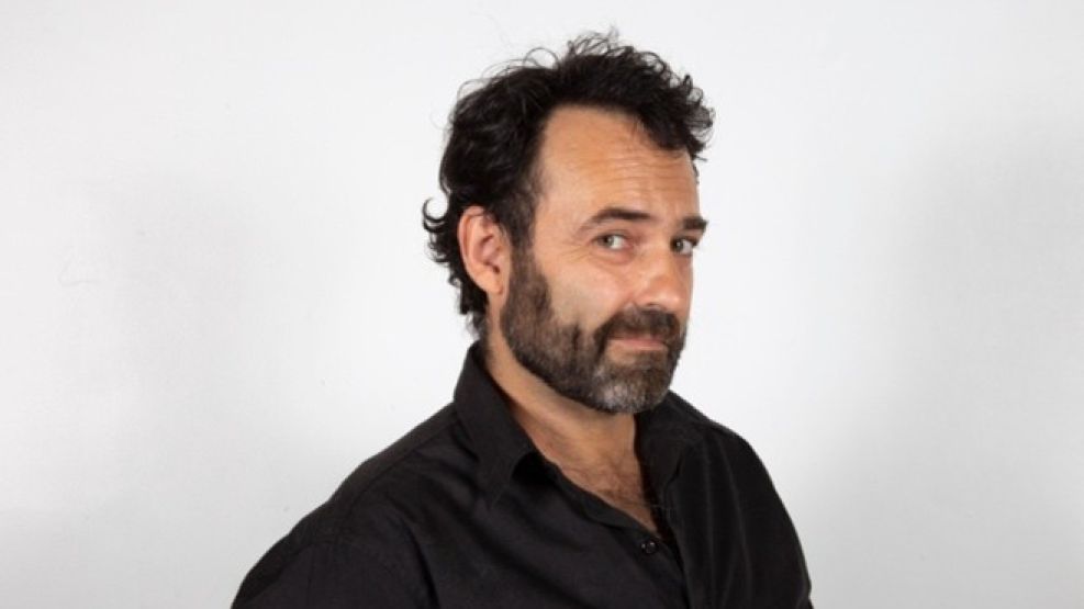 El escritor, director y actor, Rubén de la Torre.