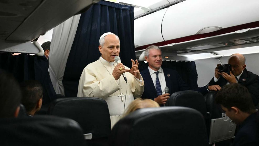 El transporte será gratuito durante la visita del papa León XIV a la Argentina