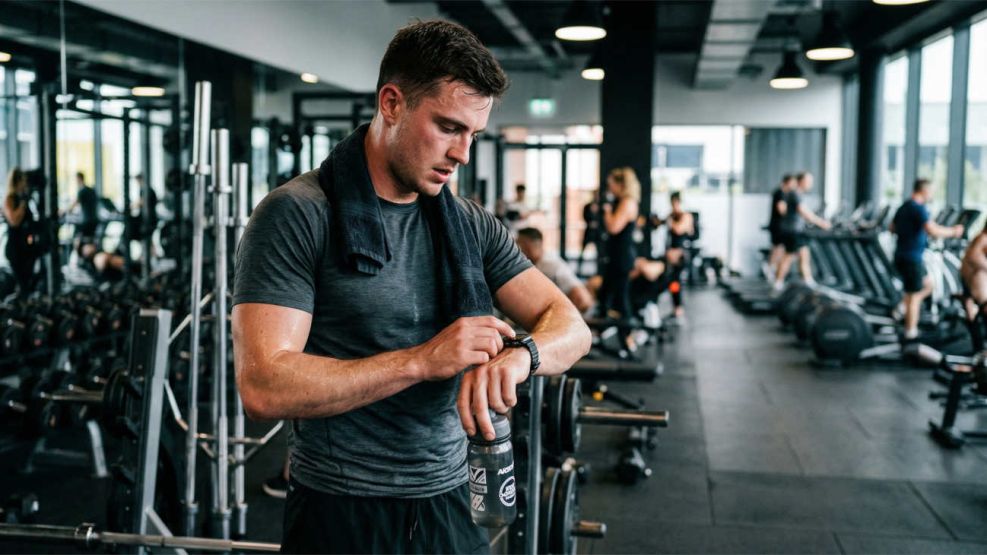 Gimnasio con gente entrenando 29092026
