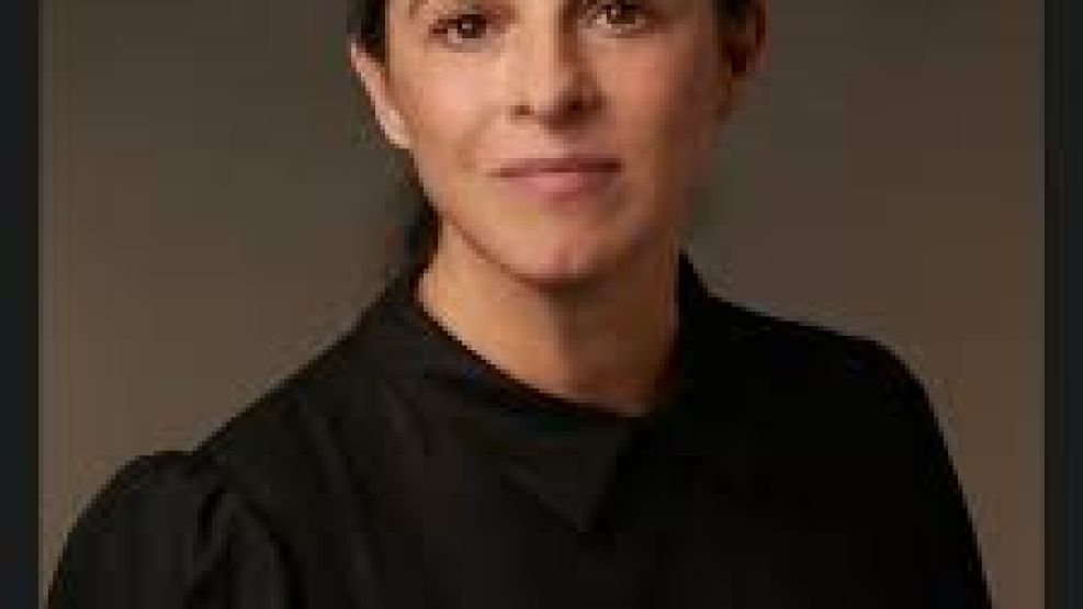 La dramaturga y actriz, Victoria Bertone. 