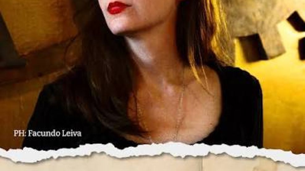 La escritora y editora de Las Furias, María Magdalena. 