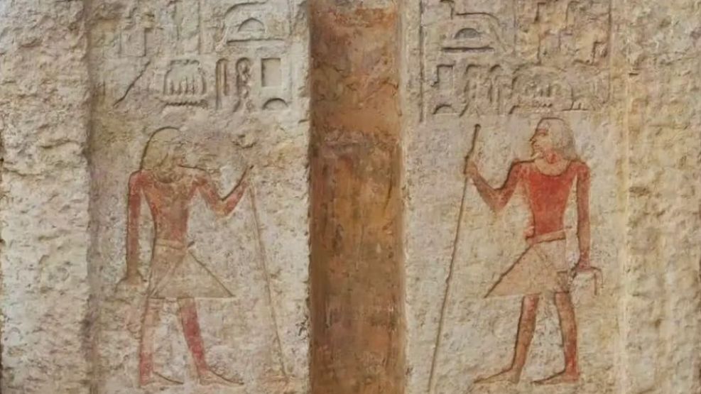  la tumba de Sekhentio-Ptah