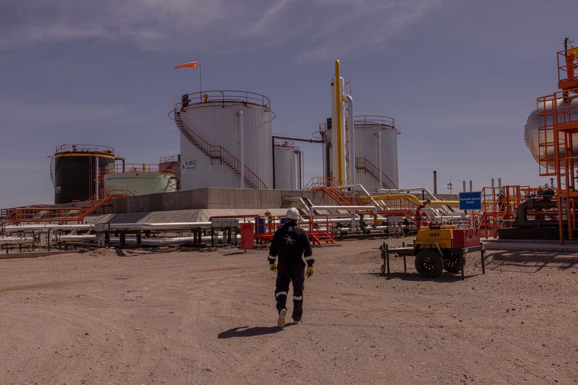 Milei Is Tapping Argentina’s Permian in a Bid to Cement His Reforms